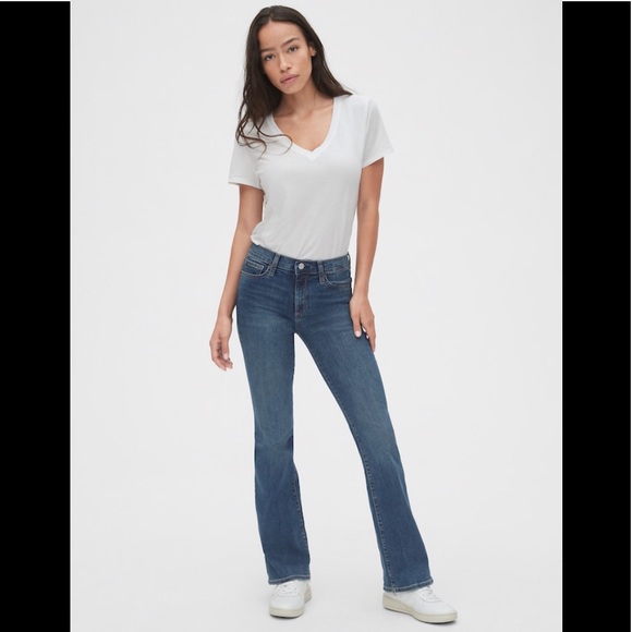 GAP | Jeans | Nwt Gap Perfect Boot Mid 